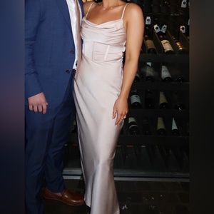 Princess Polly Satin Maxi Dress